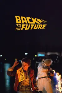 Poster to the movie "Back to the Future" #30533