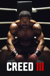 Poster to the movie "Creed III" #10719