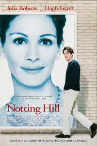 Poster to the movie "Notting Hill" #95463