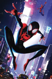 Poster to the movie "Spider-Man: Into the Spider-Verse" #167246