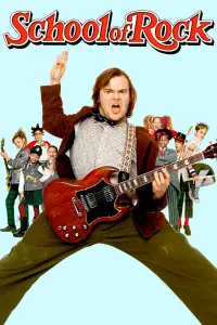 Poster to the movie "School of Rock" #68737