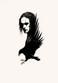 Poster to the movie "The Crow" #210590