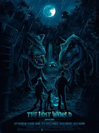 Poster to the movie "The Lost World: Jurassic Park" #281942