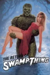 Poster to the movie "The Return of Swamp Thing" #363932