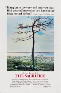 Poster to the movie "The Sacrifice" #189176