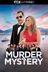 Poster to the movie "Murder Mystery" #83438