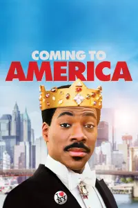 Poster to the movie "Coming to America" #51864