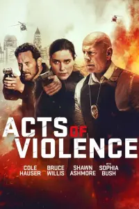 Poster to the movie "Acts of Violence" #152899