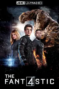 Poster to the movie "Fantastic Four" #61512