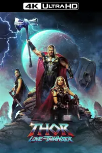 Poster to the movie "Thor: Love and Thunder" #6104