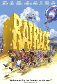 Poster to the movie "Rat Race" #103290