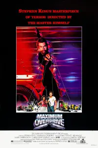 Poster to the movie "Maximum Overdrive" #133670