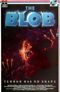 Poster to the movie "The Blob" #138508