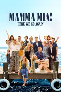 Poster to the movie "Mamma Mia! Here We Go Again" #106499