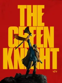 Poster to the movie "The Green Knight" #88856