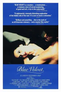 Poster to the movie "Blue Velvet" #607549