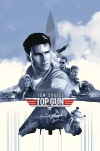 Poster to the movie "Top Gun" #33288