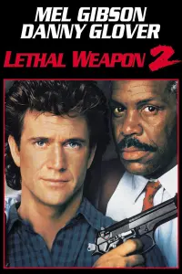 Poster to the movie "Lethal Weapon 2" #60957