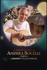 Poster to the movie "Christmas with Andrea Bocelli & Friends: A Grammy Holiday Special" #658282