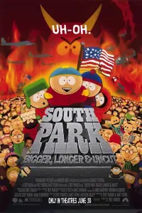 Poster to the movie "South Park: Bigger, Longer & Uncut" #75544