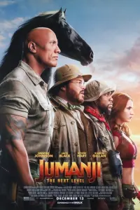 Poster to the movie "Jumanji: The Next Level" #35631