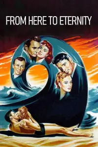 Poster to the movie "From Here to Eternity" #226077