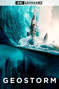 Poster to the movie "Geostorm" #302767