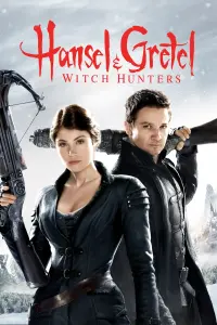 Poster to the movie "Hansel & Gretel: Witch Hunters" #48556