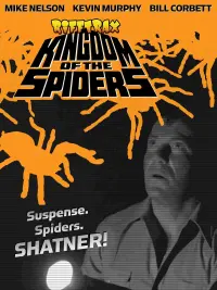 Poster to the movie "Kingdom of the Spiders" #588910