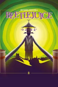 Poster to the movie "Beetlejuice" #53011