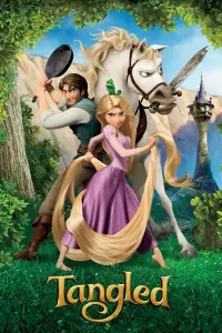 Poster to the movie "Tangled" #13017