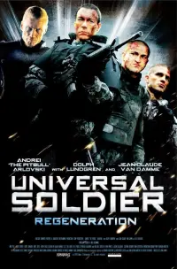 Poster to the movie "Universal Soldier: Regeneration" #102769