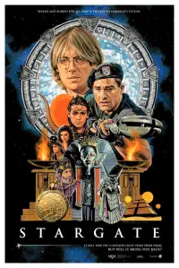 Poster to the movie "Stargate" #247743