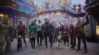 Backdrop to the movie "The Guardians of the Galaxy Holiday Special" #569713