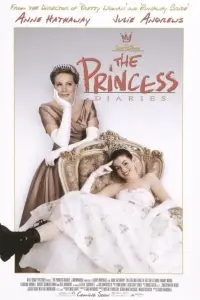 Poster to the movie "The Princess Diaries" #454404