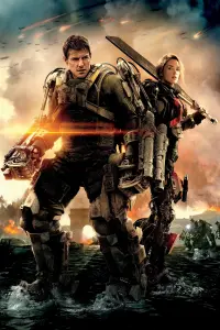 Poster to the movie "Edge of Tomorrow" #204913