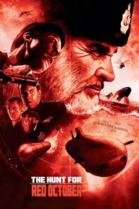 Poster to the movie "The Hunt for Red October" #67712