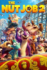 Poster to the movie "The Nut Job 2: Nutty by Nature" #70474