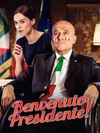 Poster to the movie "Welcome Mr. President!" #299412