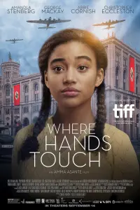 Poster to the movie "Where Hands Touch" #181171