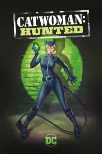 Poster to the movie "Catwoman: Hunted" #146495