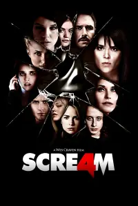 Poster to the movie "Scream 4" #53989