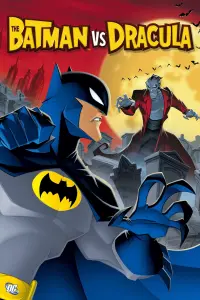 Poster to the movie "The Batman vs. Dracula" #145044