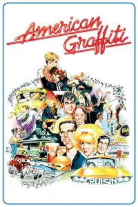 Poster to the movie "American Graffiti" #98326