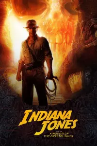 Poster to the movie "Indiana Jones and the Kingdom of the Crystal Skull" #26775