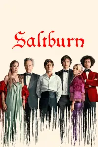 Poster to the movie "Saltburn" #24606