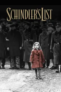 Poster to the movie "Schindler