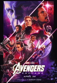 Poster to the movie "Avengers: Endgame" #6469