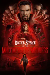 Poster to the movie "Doctor Strange in the Multiverse of Madness" #5414