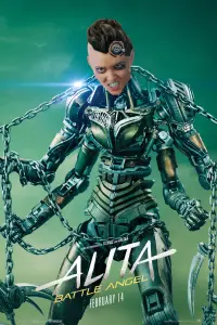 Poster to the movie "Alita: Battle Angel" #29723